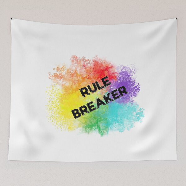 Item preview, RULE BREAKER-Diagonal designed and sold by TIPJ.