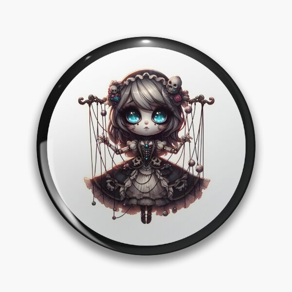 Item preview, Eerie Marionette Doll designed and sold by Mechanical-Artt.
