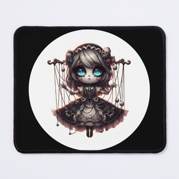 Item preview, Eerie Marionette Doll designed and sold by Mechanical-Artt.