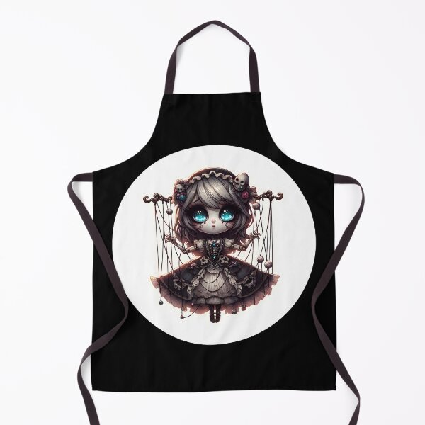 Item preview, Eerie Marionette Doll designed and sold by Mechanical-Artt.