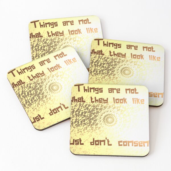 Item preview, Just don't consent! designed and sold by MikeTalla.
