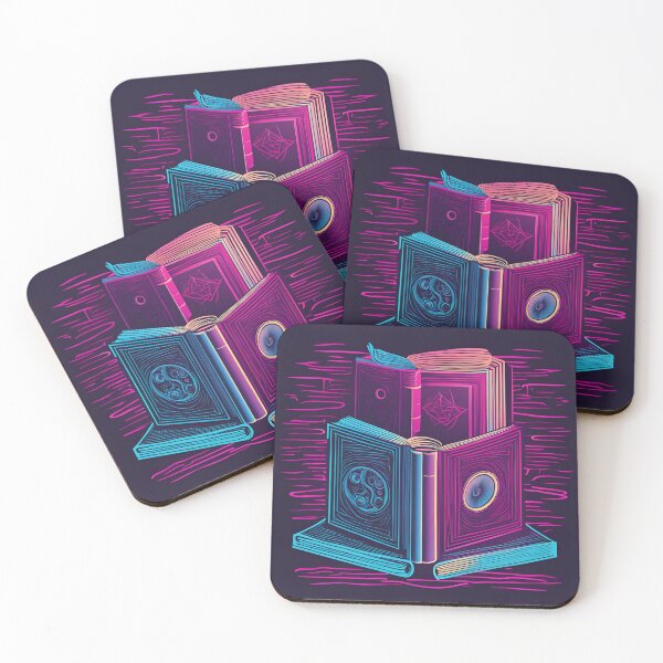 Item preview, Dark Fantasy: Surrealism Meets Horror Movies & Books D19 designed and sold by pixelandcrafted.
