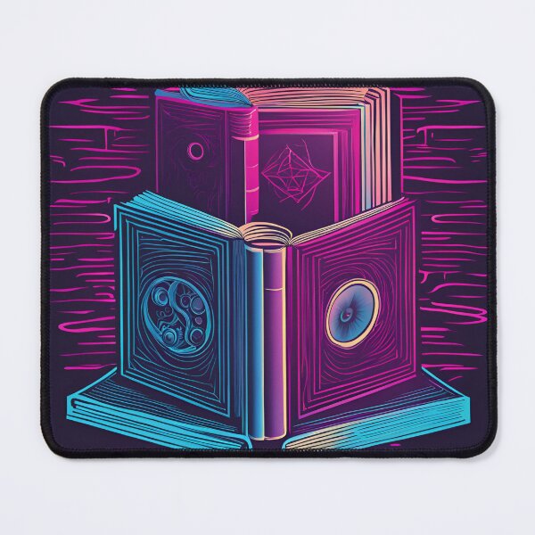 Item preview, Dark Fantasy: Surrealism Meets Horror Movies & Books D19 designed and sold by pixelandcrafted.