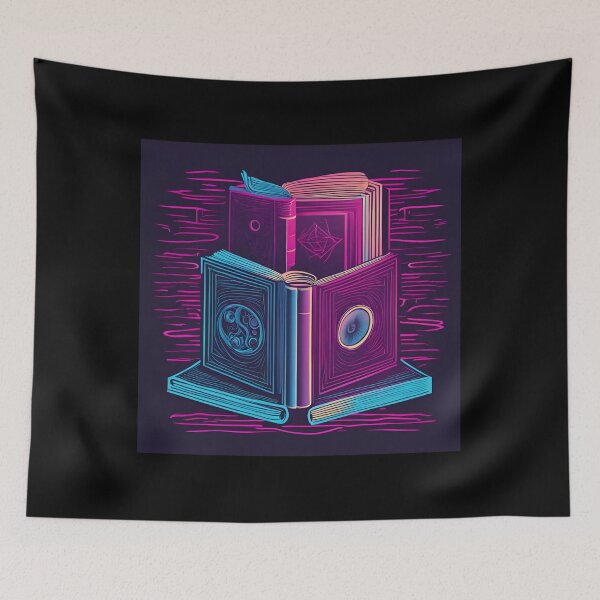 Item preview, Dark Fantasy: Surrealism Meets Horror Movies & Books D19 designed and sold by pixelandcrafted.