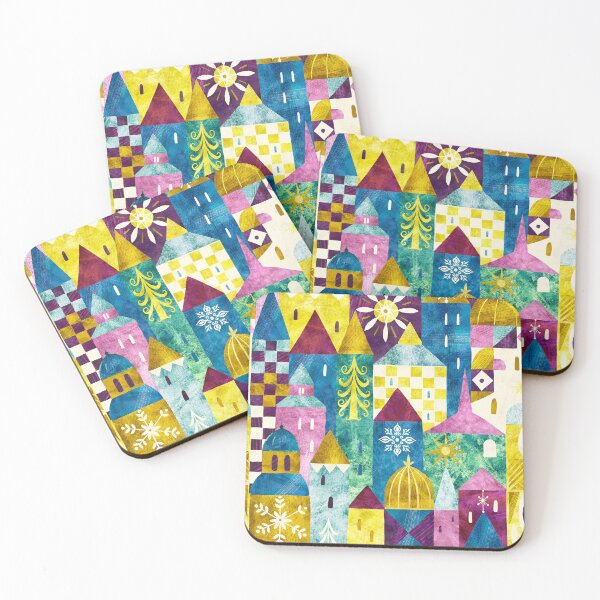 Item preview, Happy Town designed and sold by Gaia Marfurt.