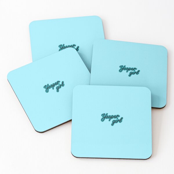 Item preview, Yooper girl (teal & black) designed and sold by SnugbugStudios.