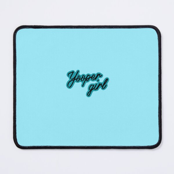 Item preview, Yooper girl (teal & black) designed and sold by SnugbugStudios.