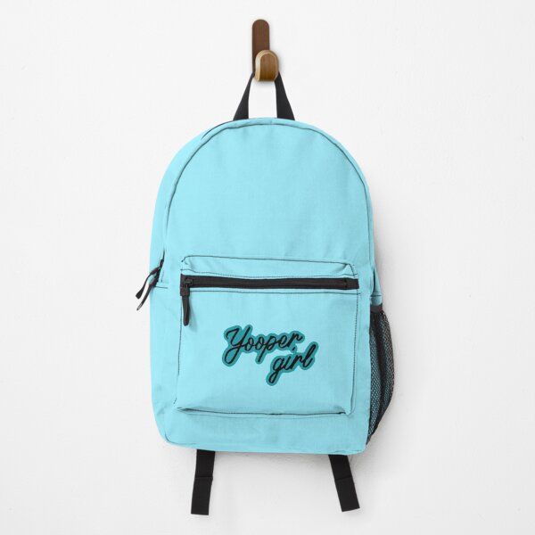 Item preview, Yooper girl (teal & black) designed and sold by SnugbugStudios.