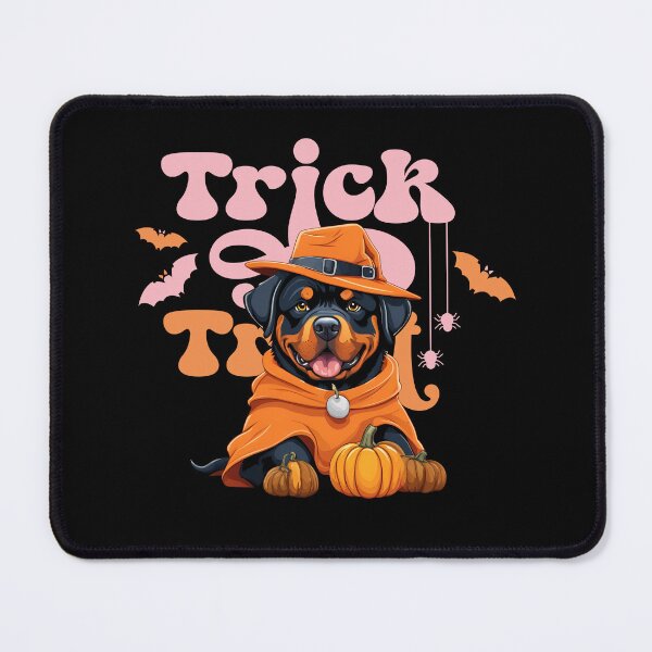Item preview, Trick or Treat: Rottweiler in Halloween Costume designed and sold by GoodyPaws.