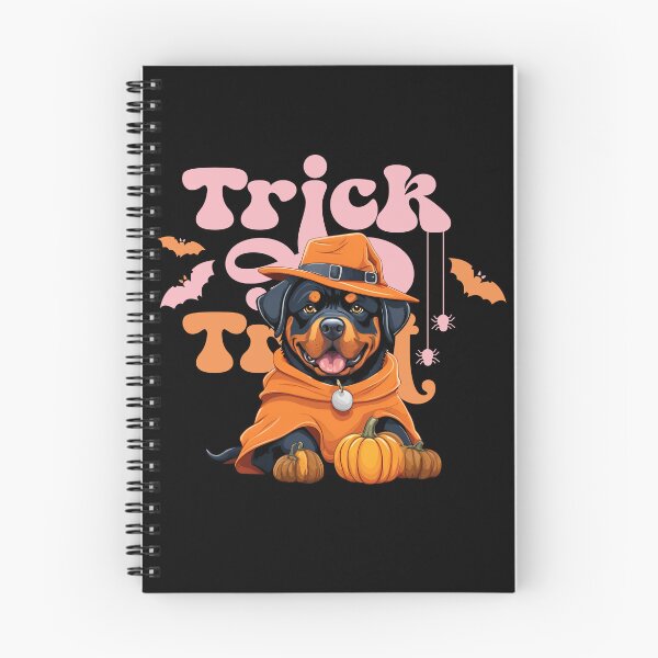 Item preview, Trick or Treat: Rottweiler in Halloween Costume designed and sold by GoodyPaws.