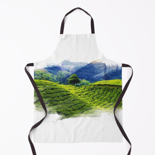 Item preview, watercolor paintings, landscape pictures Simulate a location Darjeeling, India designed and sold by metedigiart.