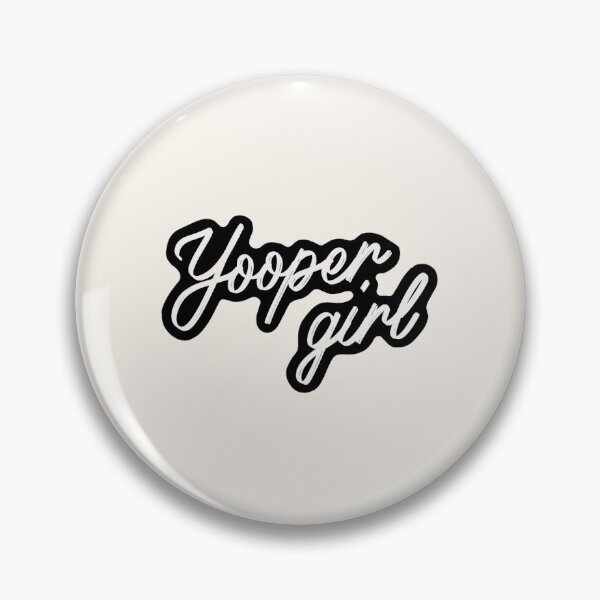 Item preview, Yooper girl (cream & black) designed and sold by SnugbugStudios.
