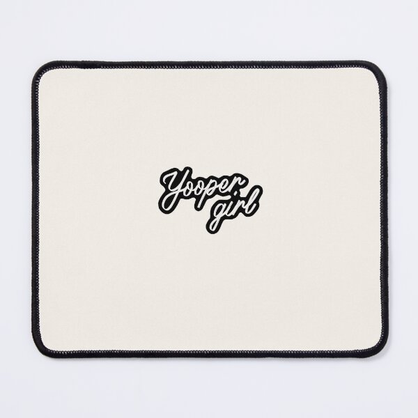 Item preview, Yooper girl (cream & black) designed and sold by SnugbugStudios.