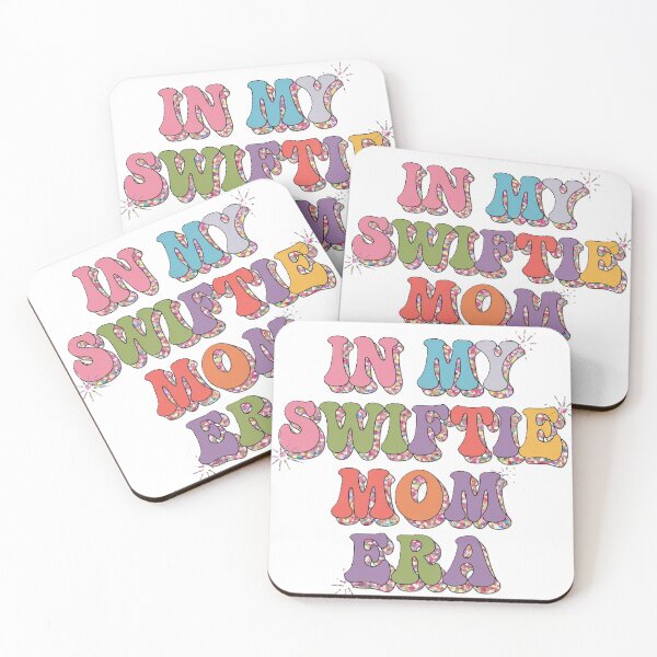 Item preview, swiftie mom in my swiftie mom era, groovy font designed and sold by swiftbinaries.