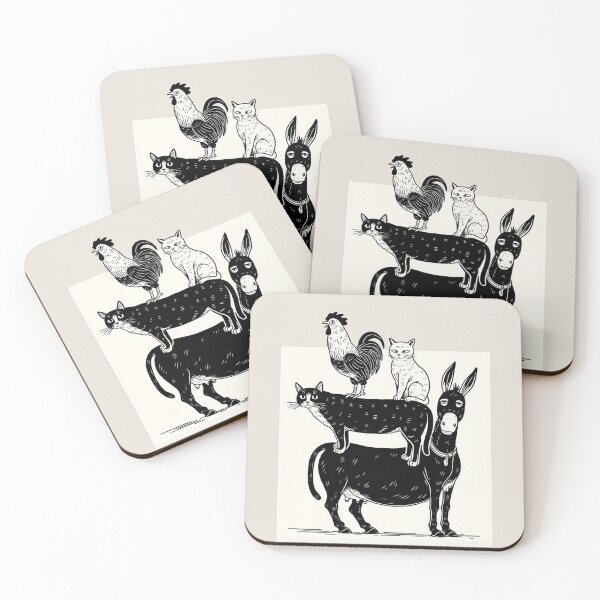 Item preview, Animal Farm designed and sold by Blue Horse Photo Magic.