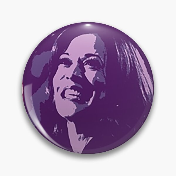 Item preview, Kamala Harris  Smiling at DNC - purple edition designed and sold by Thelittlelord.