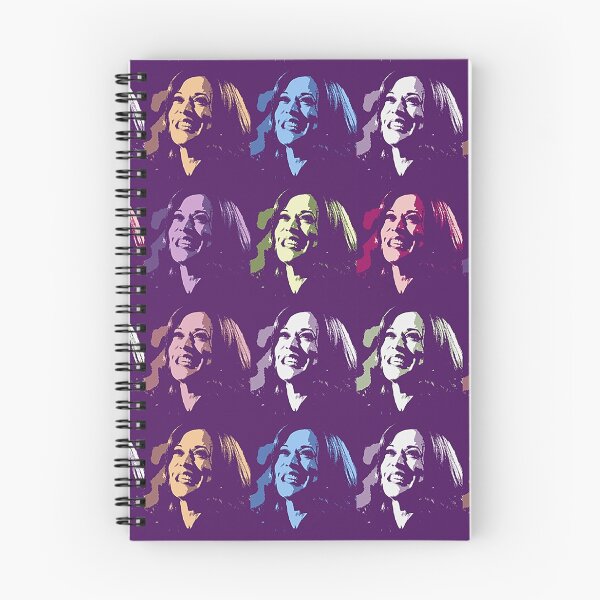 Item preview, Kamala Harris  Smiling at DNC - purple edition designed and sold by Thelittlelord.