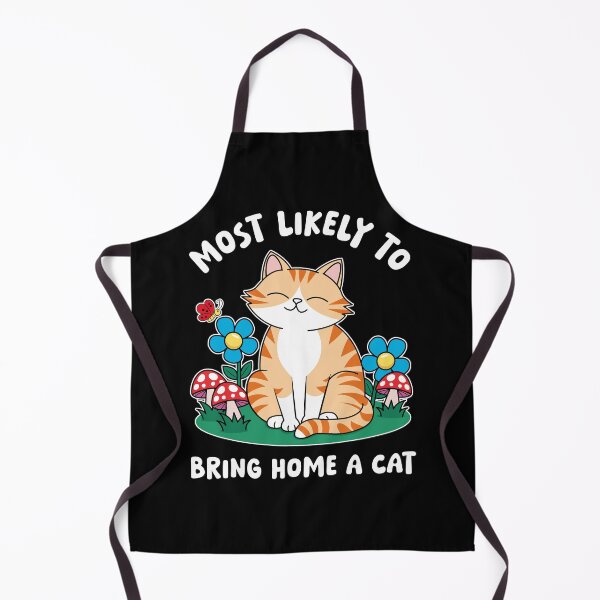 Item preview, Most Likely to Bring Home a Cat  designed and sold by TavellynArt.
