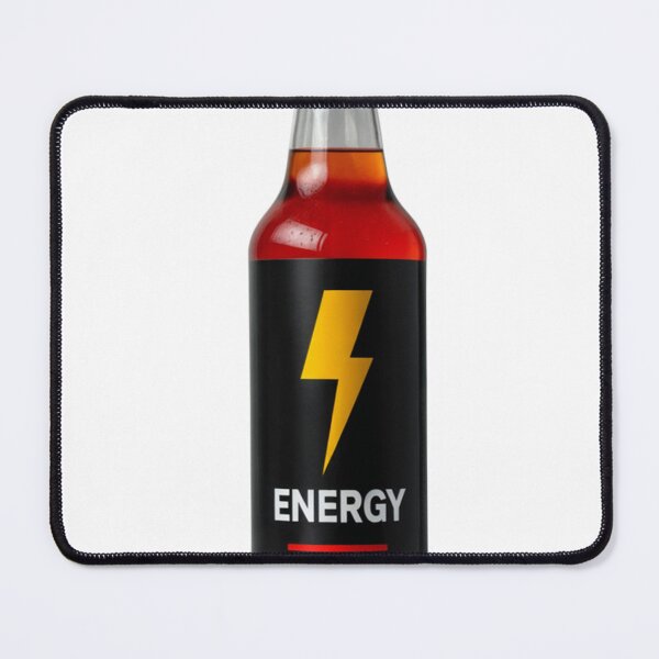 Item preview, bottle red energy drink designed and sold by Creative88Art.