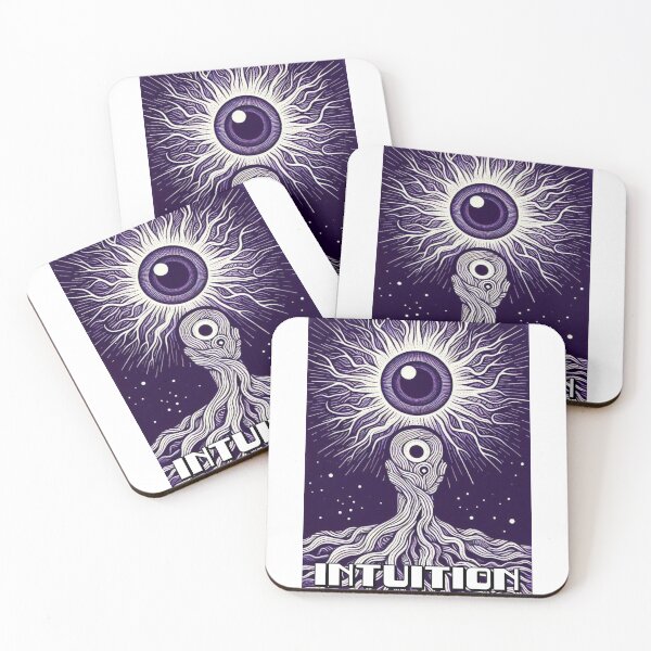 Item preview, Third Eye Intuition Art – Mystical Mind and Spiritual Awareness designed and sold by MiszungART.