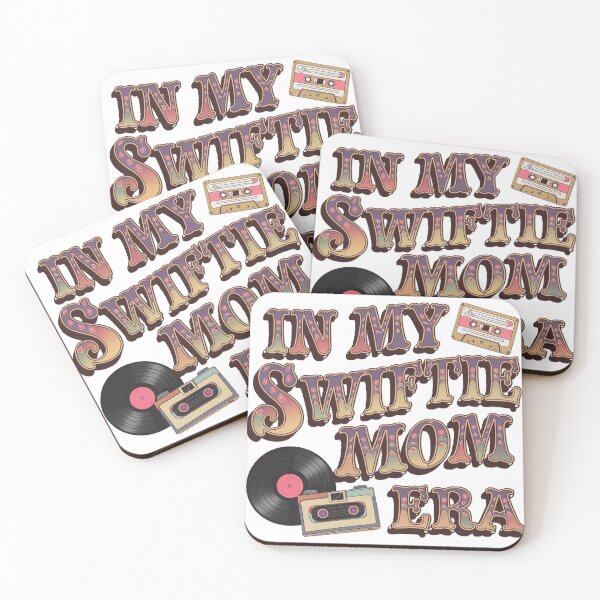 Item preview, swiftie mom  in my swiftie mom era. groovy font designed and sold by swiftbinaries.