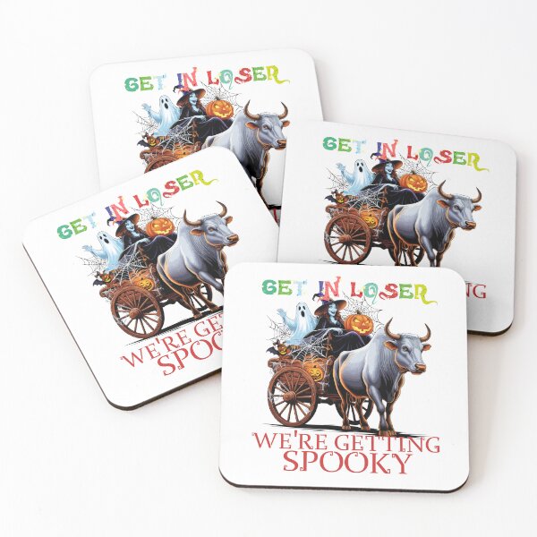 Item preview, Get In Loser Spooky We’re Getting Halloween Ghost Trip designed and sold by AxelBrook.
