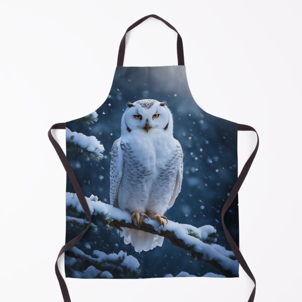 Item preview, Snowy Owl in Winter designed and sold by Blue Horse Photo Magic.