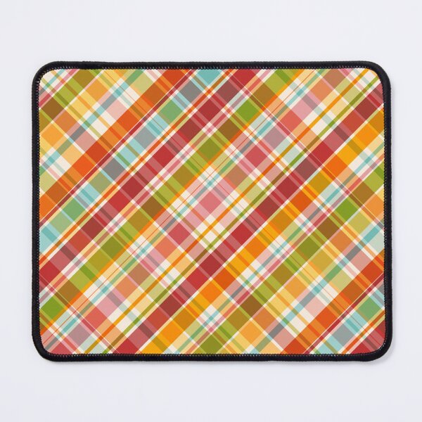 Item preview, Bright Plaid designed and sold by Sheila McDowell Design.