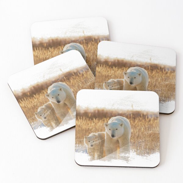 Item preview, watercolor paintings, landscape pictures Simulate a location Churchill, Canada designed and sold by metedigiart.