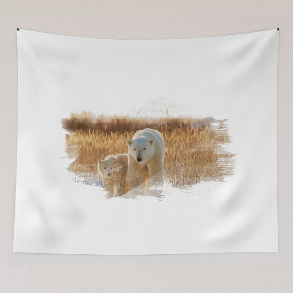 Item preview, watercolor paintings, landscape pictures Simulate a location Churchill, Canada designed and sold by metedigiart.