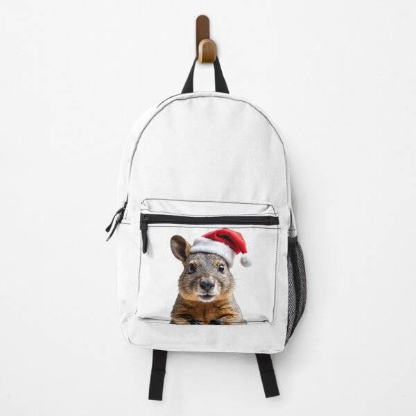 Item preview, Funny Quokka Wearing Christmas Hat designed and sold by LazyOwlStore.