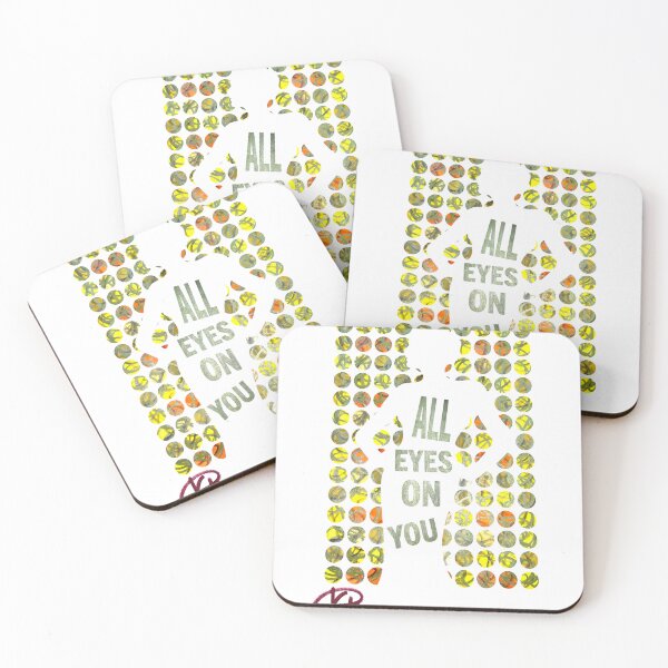 Item preview, All Eyes On You Spotlight Art designed and sold by Kalli Taub Art.