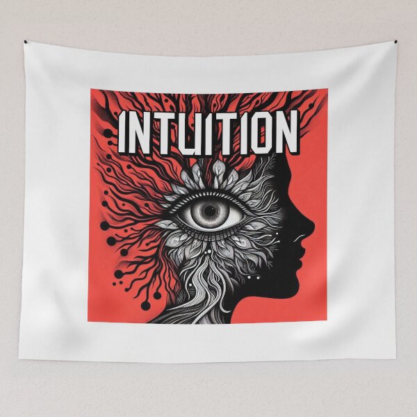 Item preview, Third Eye Intuition Art – Mystical Mind and Spiritual Awareness designed and sold by MiszungART.