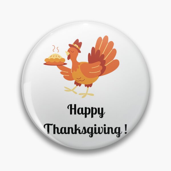 Item preview, Happy Thanksgiving! (large format). designed and sold by Foutox.