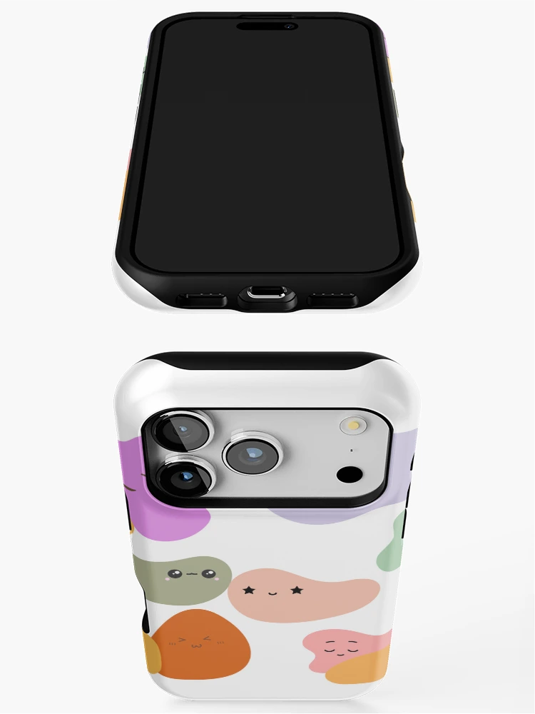 Thumbnail 3 of 4, iPhone Case, Emotion Blobs designed and sold by ReeReeDesigns.