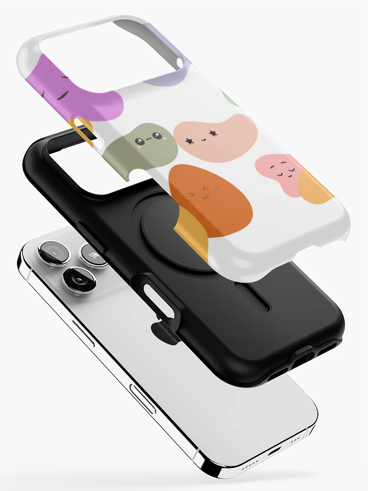 Thumbnail 2 of 4, iPhone Case, Emotion Blobs designed and sold by ReeReeDesigns.