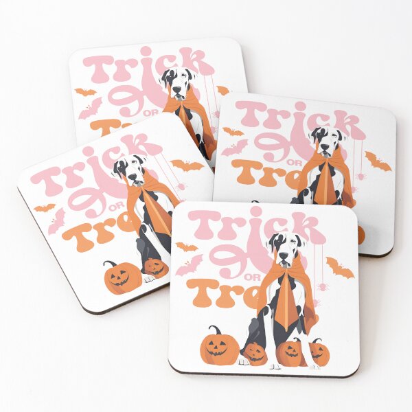 Item preview, Trick or Treat: Great Dane in Halloween Costume designed and sold by GoodyPaws.