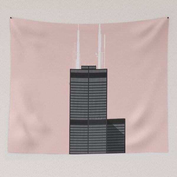 Item preview, Chicago Travel Illustration designed and sold by archetype prints.