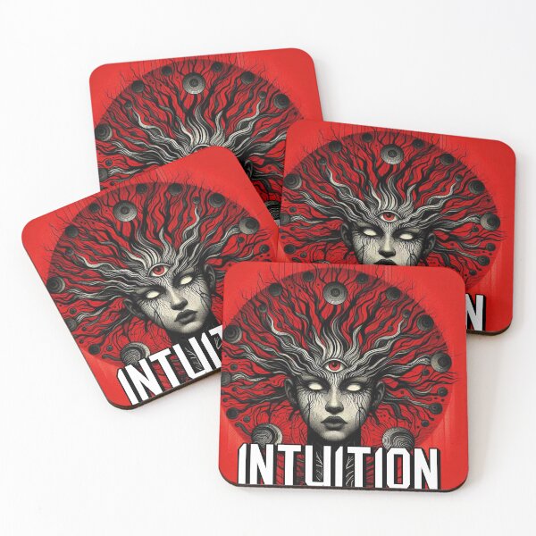 Item preview, Third Eye Intuition Art – Mystical Mind and Spiritual Awareness designed and sold by MiszungART.