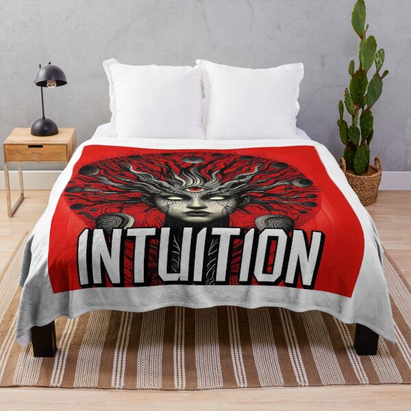 Item preview, Third Eye Intuition Art – Mystical Mind and Spiritual Awareness designed and sold by MiszungART.