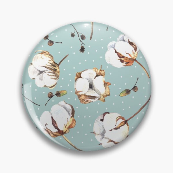 Item preview, Cotton flowers designed and sold by Anna  Yudina.