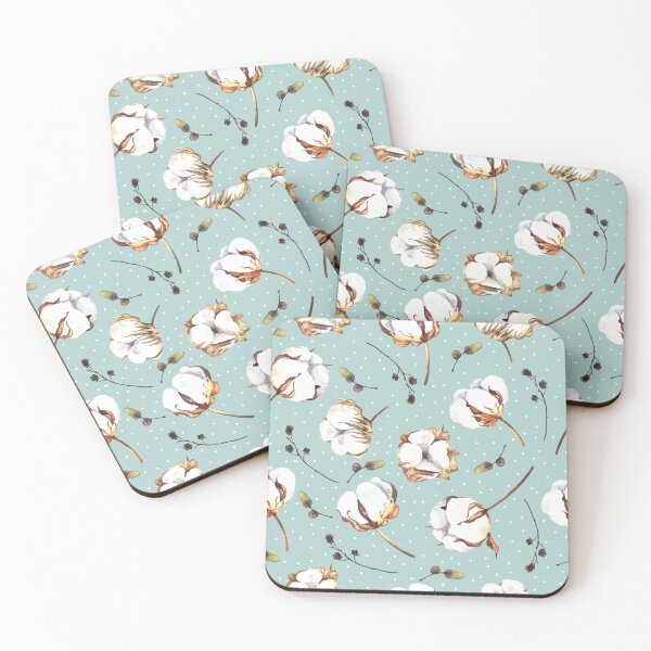 Item preview, Cotton flowers designed and sold by Anna  Yudina.