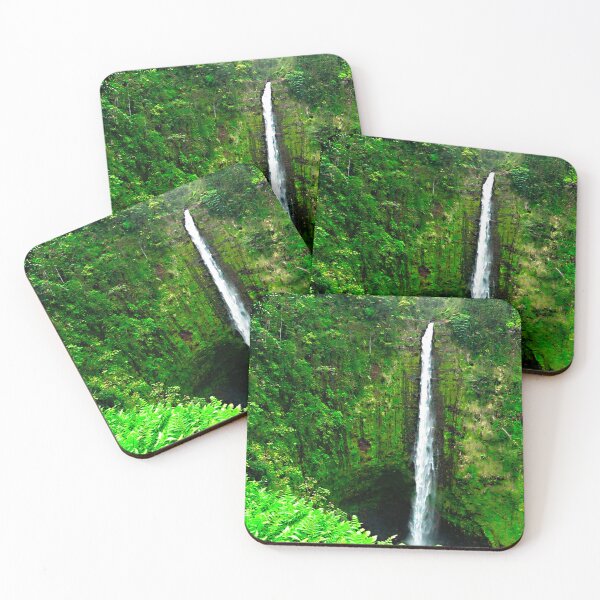 Item preview, Waterfall Hawaii designed and sold by bloomingvine.