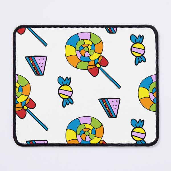 Item preview, Lollipop sweet candy and cake print designed and sold by Ryslissa.