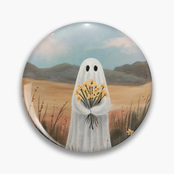 Aperçu de l'œuvre Fantôme dans une prairie dorée 046 créée et vendue par Ghosture.