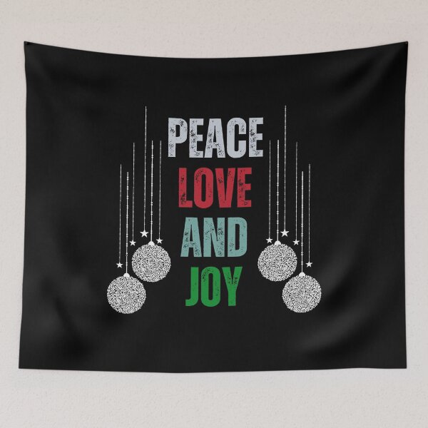 Item preview, Peace Love And Joy: Carefully Crafted Designs This Christmas! designed and sold by Techflare.