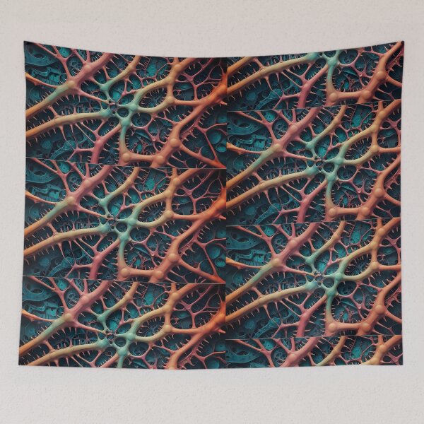 Item preview, Nano machine vines designed and sold by MatthaeusArts.