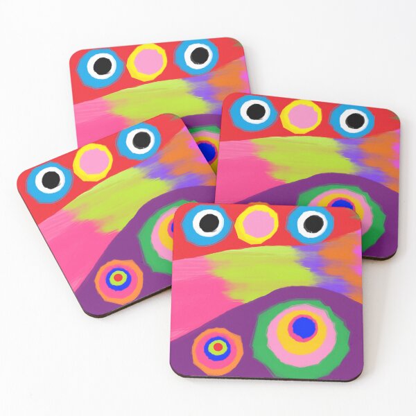 Item preview, Friendly designed and sold by Bubble Rose Art.