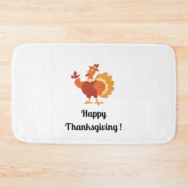Item preview, Happy Thanksgiving! (large format). designed and sold by Foutox.