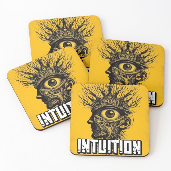 Item preview, Third Eye Intuition Art – Mystical Mind and Spiritual Awareness designed and sold by MiszungART.